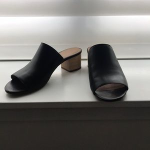 Leather Slides/Mules